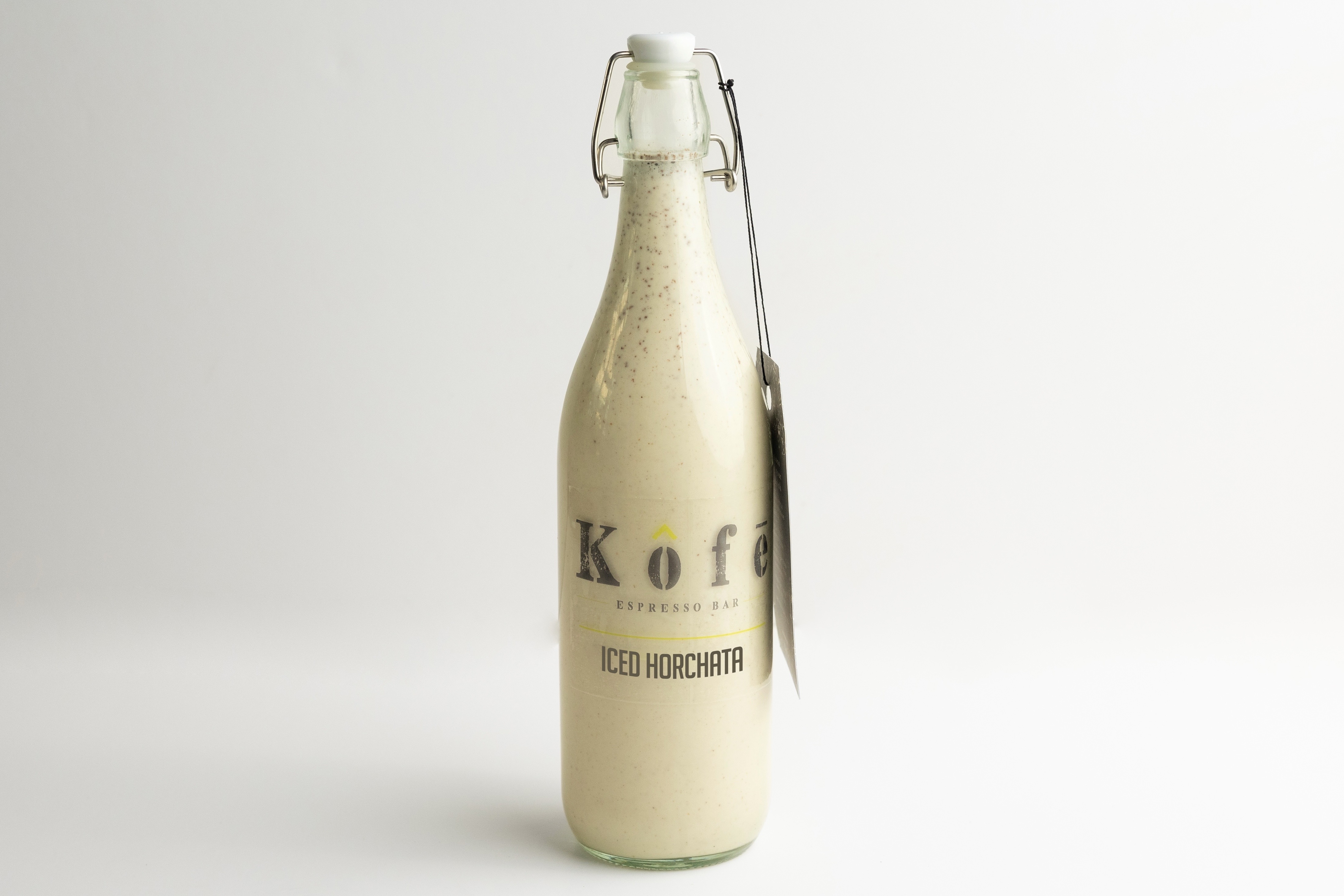 Iced Horchata Bottle